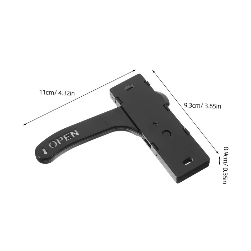 ULTECHNOVO Rv Door Latch for Travel Trailer Right Hand Handle