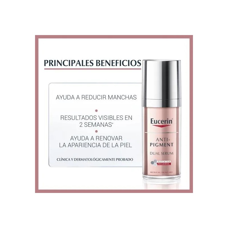 Antipigment Serum Dual Despigmentante Con Ácido Hialurónico Todo Tipo De