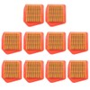 HONEYRAIN Pack of 10 Air Filter for STIHL FS240 FS240R