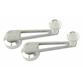 Billet Window Crank, for All Years VW Beetle, Pair, Compatible with Dune Buggy