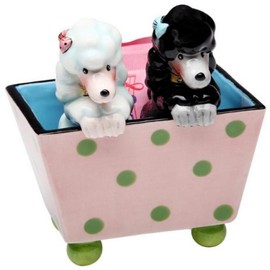 Appletree Design Ruby's Collection Salt and Pepper Set, 3-3/4-Inch Tall