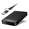 Disco Duro Externo Portátil Yotuo De 1 Tb SY-HDD01-1000 negro