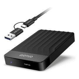 Disco Duro Externo Portátil Yotuo De 1 Tb SY-HDD01-1000 negro
