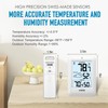 Indoor Outdoor Thermometer Wireless Weather Station, Internal External Thermometer Hygrometer,
