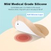 Sacral Foam Dressing, Sacrum Silicone Foam Dressing with Border, 7x7