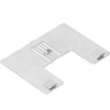Straight Stitch Needle Plate Household Multifunctional Sewing Machine Needle Board
