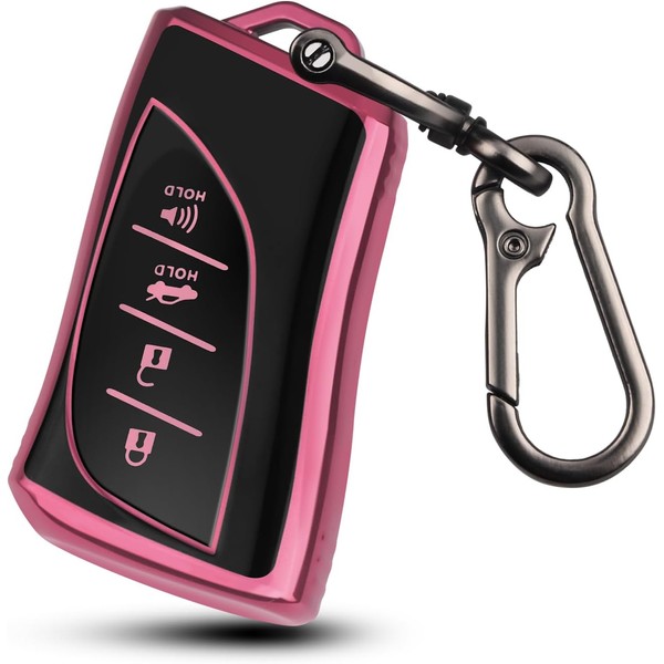 MILD EAST Key Fob Cover Fit for Lexus, 4 Buttons
