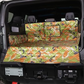 All-Protection Cargo Mat Liner for Hummer EV Accessories Rear Trunk Cargo Liner Floor Mat Cargo Liner for Dogs for Hummer EV SUV 2024 2025+ Heavy Duty 3D Waterproof Protect (Camouflage)