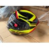 LEM NEW LEM Motorcycle Helmet PARAGON Yellow / Red DOT