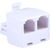 Power Gear Telephone Duplex Adapter, Home or Office, Compatible with
