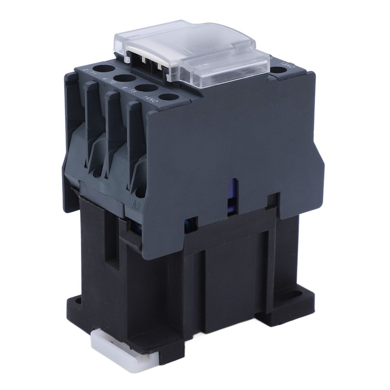 Permanent Magnet Anti Shake Electric Contactor 3 Normally Open AC