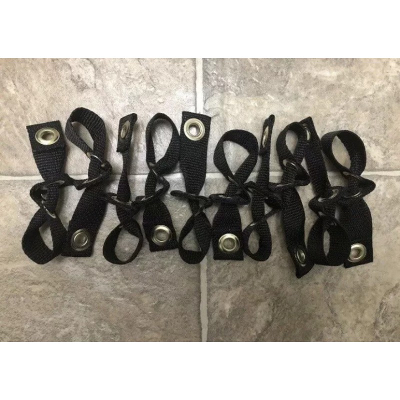 Unbranded Tie Cord Fowl Leg Hitches 12pcs