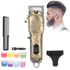 Electric Hair Clipper Set LCD Digital Men Beard Trimmer Barber