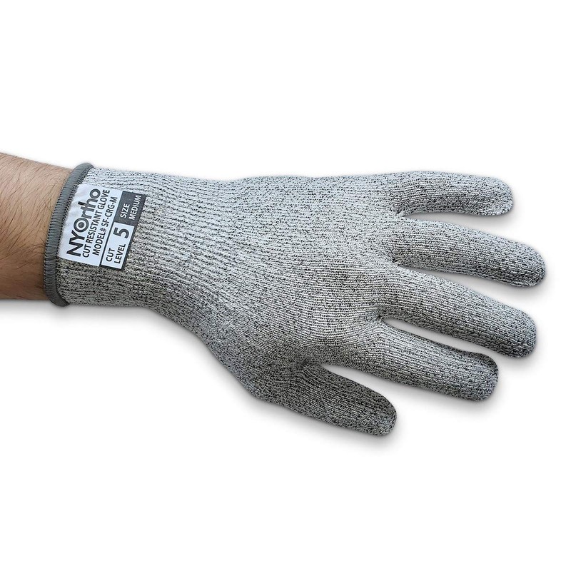 NYOrtho Cut Resistant Gloves - Food Grade, High Performance Level