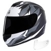 TRIANGLE Motorcycle Helmets Full Face Motorcycle Helmet for Men &
