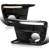 Spec-D Tuning Switchback LED DRL Sequential Fog Lights Bezel Compatible