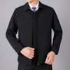 netero Easy Jacket, Men's Business Blouson, Solid, Outerwear, Work, Casual,