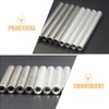 KICHOUSE Enhance Water Pcs Electrolyzer Iron Rods Aluminum Rods for