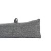 Nicola Spring Draught Excluder - 78.5cm - Grey - Pack