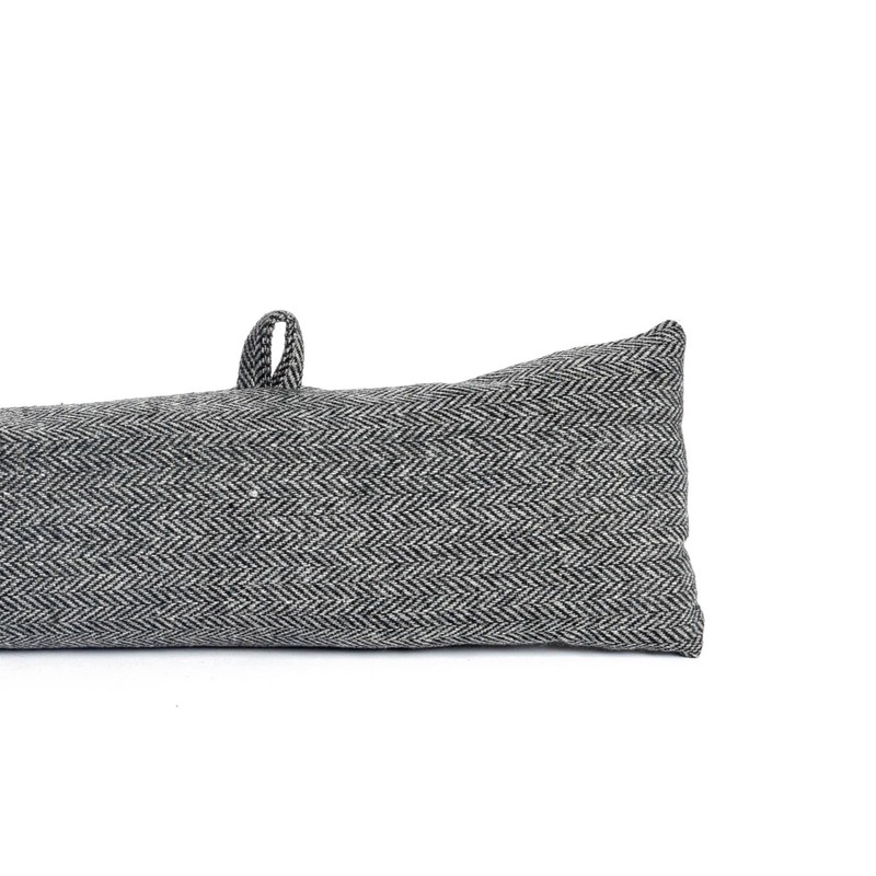 Nicola Spring Draught Excluder - 78.5cm - Grey - Pack