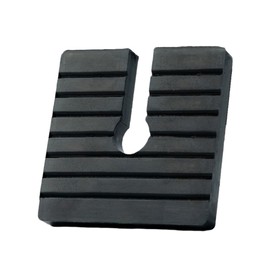 Tokyo Soundproofing Anti-Vibration Rubber for Air Conditioner Outdoor Units, Plug-In Type (4 Pieces), THI-608 Black, 8170ao