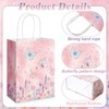 Kolldenn 24 Pack Butterfly Party Favor Gifts Bags with 30