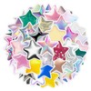 50 Pcs 3D Star Stickers, Little Stars Stickers for Kids