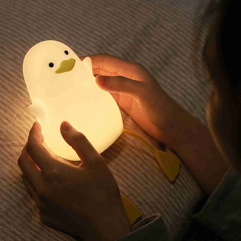 Kids Night Light 2800K 2 Level Brightness 20min Timer 1200mAh