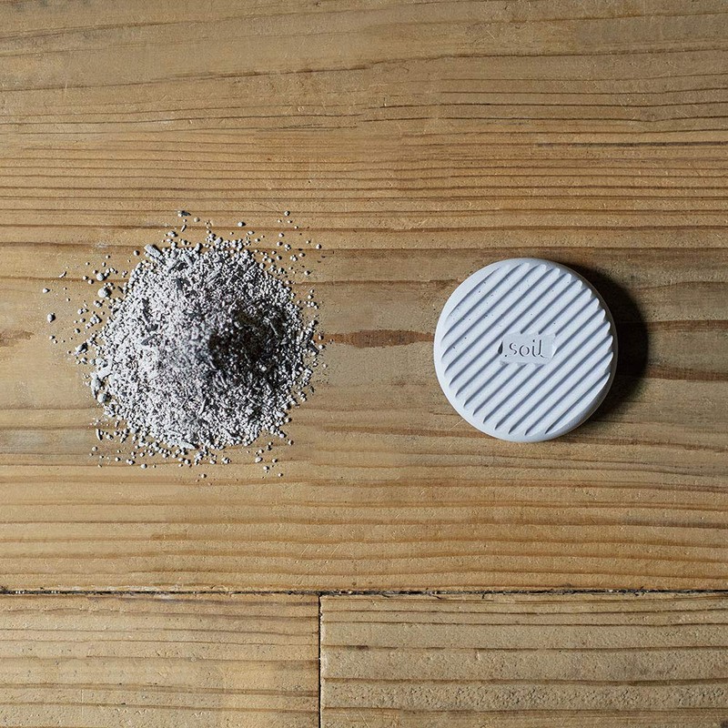 Soil L420 Diatomaceous Earth Freschen for Trash Can Square, Moisture