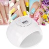120W Nail Art Lamp Dryer Fast Drying Gel Polish Curing