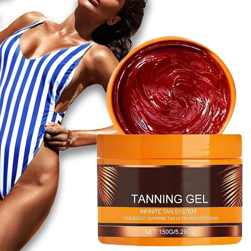 Ott Beauty 인텐시브 태닝 젤 크림 오트 뷰티 내추럴 액셀러레이터