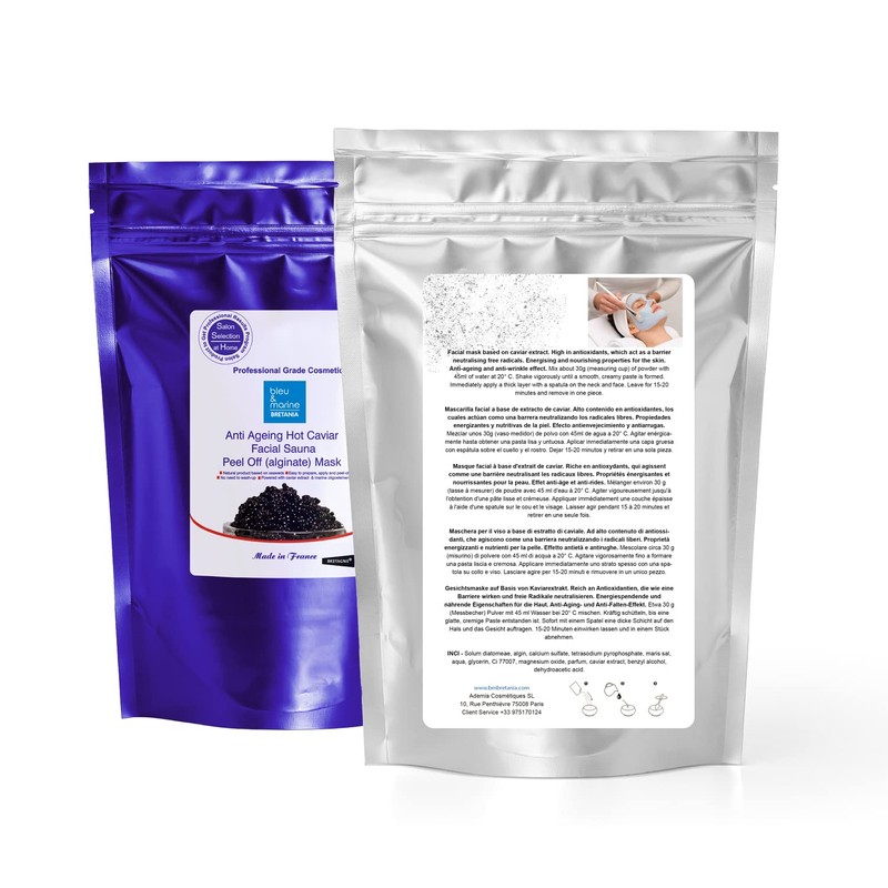 Caviar Facial Spa Comfort Mask 200g 10 Treatments