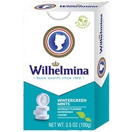 Wilhelmina Wintergreen Mints