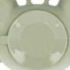 Crab Suction Plate with Suction Cup Base Silicone Divided Plate