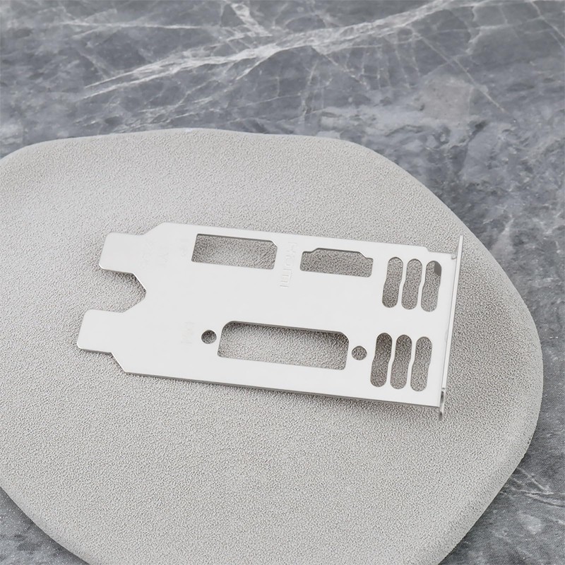 Create idea Low Profile Bracket Compatible with MSI GTX1050 LP