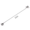 sourcing map 14" Cabin Hook Eye Latch Gate Door Swivel