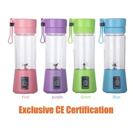 Portable On The Go Usb Blender New Juice Blender Portable Rechargeable Purple