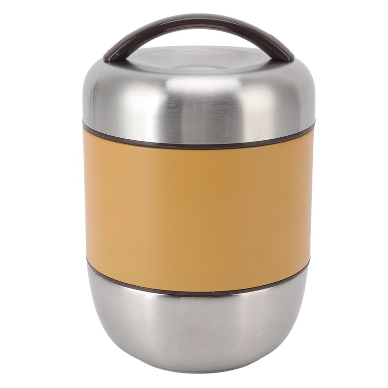 1.5L Thermal Lunch Box 304 Stainless Steel Leakage Proof Multi