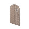 Compactor Set of 3 Brown Small Garment Bags, Non-Woven 75