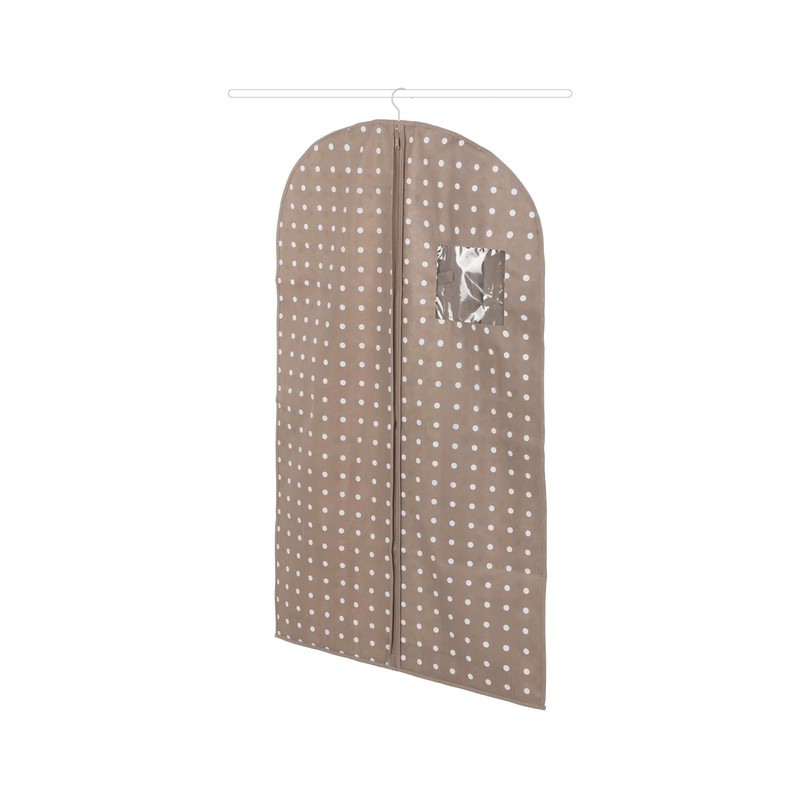 Compactor Set of 3 Brown Small Garment Bags, Non-Woven 75