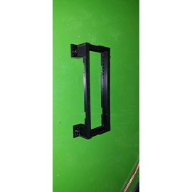 Solstice 92-98 honda delsol Radio Bezel radio mount bracket black ABS plastic