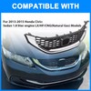 Collect Light Front Bumper Honeycomb Grille for Honda Civic HO1200216