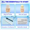 Dental Care Kit Zinc Oxide Eugenol Cement, Temporary Tooth Repair