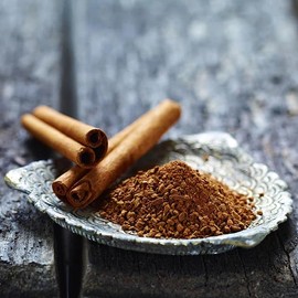 La Boite - SMOKED CINNAMON, Spice Blend with oak-smoked cassia cinnamonl - Great for baking and desserts, braised meats, roasting vegetables, North African and Eastern Mediterranean dishes - 2.25 oz.