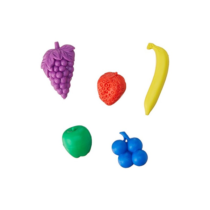 Didax Educational Resources Fruit Counters Set (108 Pack)