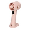Smart Digital Display Handheld Fan Leafless Silent Small Turbine Fan