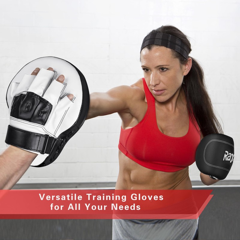 Raytos Boxing Bag Gloves, Training Gloves for Heavy Punching Workout,