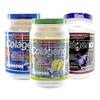 Colágeno Hidrolizado Glucosamina Biotina Surtidos Ferygreco Sabor UVA MANZANA COCO