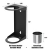 UNITEDPOWER Wall Mount Oil Funnel Holder, Organizer Storage Rack with