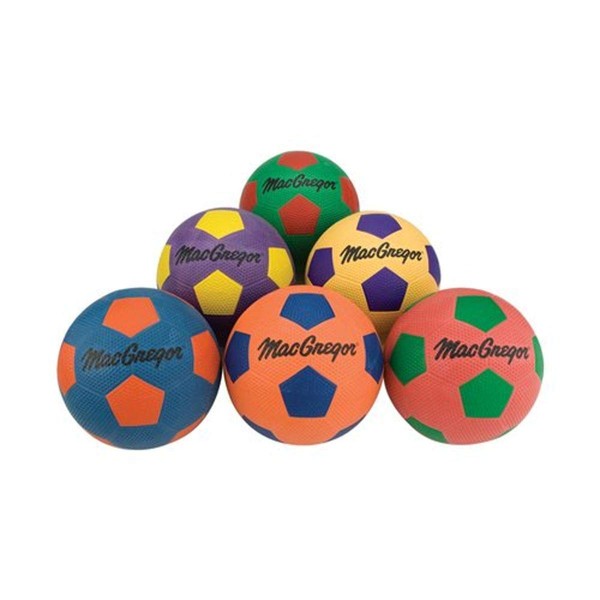 Playrite Prism Pack Soccer Ball (Set of 6)